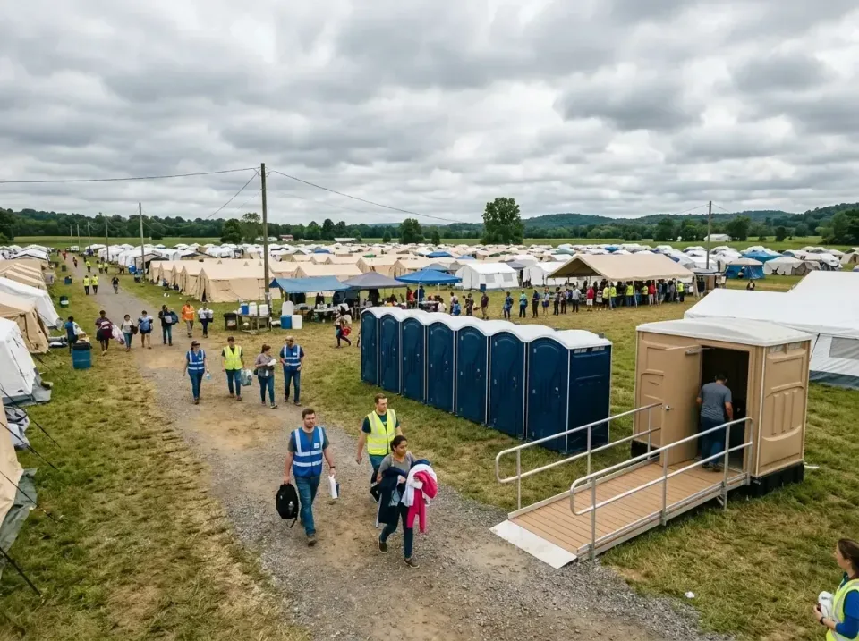 disaster-relief-camp-restrooms-010 — frequently asked questions, Dumpster & Portable Bathrooms Rental in Bermuda Run, NC
